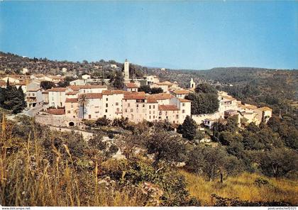 BR49053 Fayence tourrettes vue generale      France