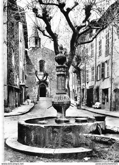 BR50540 Bargemon place de la mairie     France