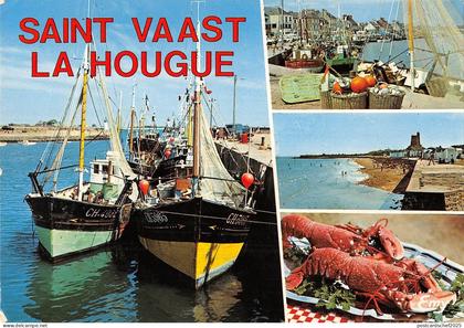 BR54047 Saint Vaast la Hougue ship bateuax france