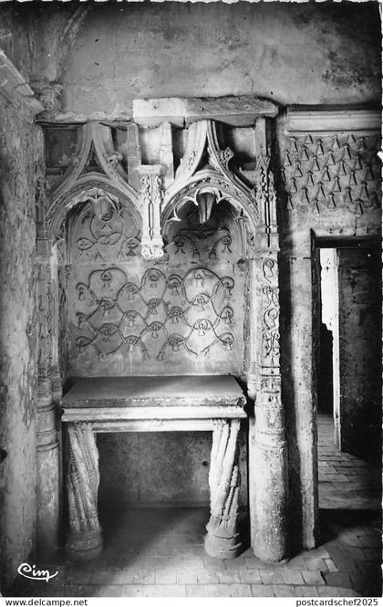 BR7261 Loches Chateau de Loches france postcard