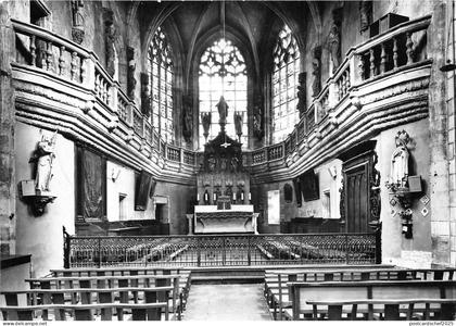 BR7828 Vic le Comte Choeur de l Eglise  postcard  france