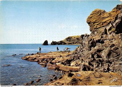 BR8163 Agde Les Plages Dans les Rochers du Cap d Agde  france