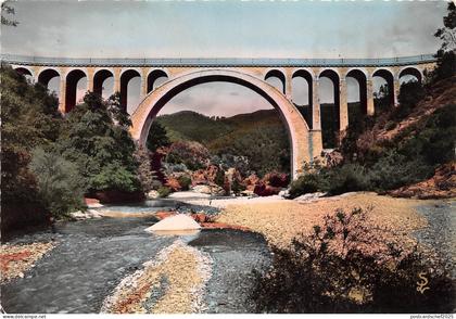 BR8254 Saint jean du Gard Le Pont des allarnes   france