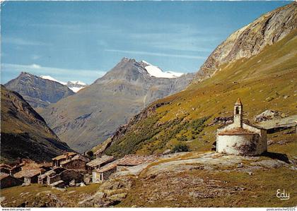 BR9612 Bonneval sur Arc Le village de l ecot  france