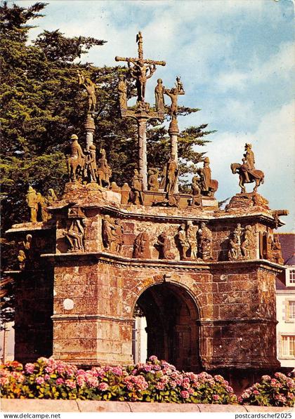 BT10009 Pleyben le calvaire       France