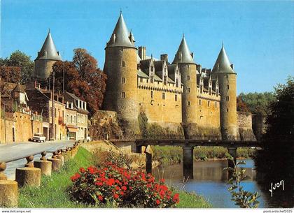 BT10791 Josselin le chateau de rohan      France