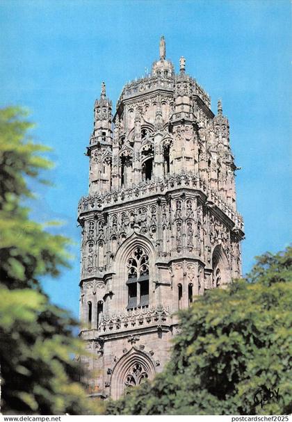 BT5140 Rodez la celebre tour de rodez      France