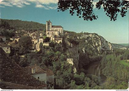 BT7640 Saint Cirq Lapopie village musee entierement classe        France