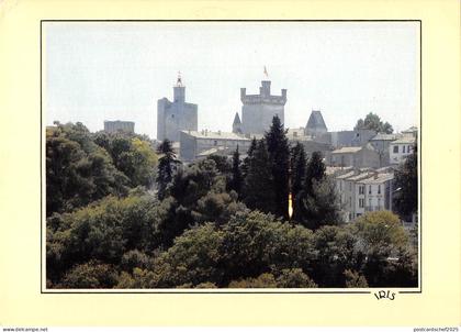 BT7915 Uzes premier Duche de france le chateau des ducs d uzes domine    France
