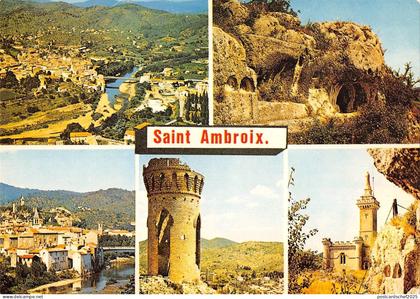 BT9494 Saint ambroix vue genrale         France