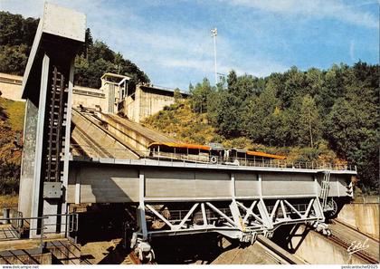 BT9686 Saint louis arzviller canal de la marne au rhin       France