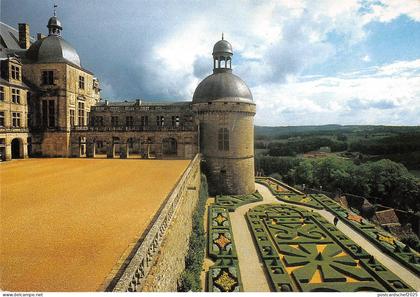 BT9783 Hautefort chateau        France