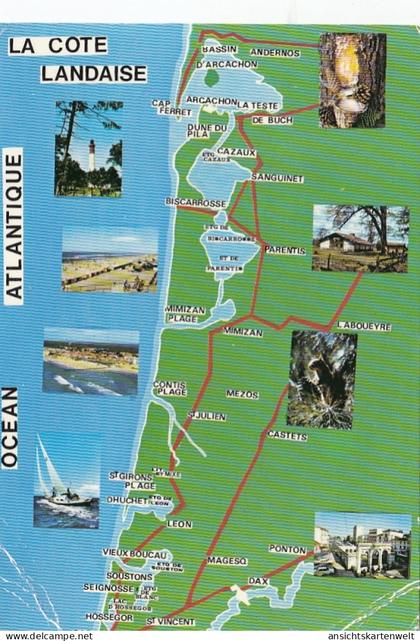 La Cote Aquitaine gl1975 #F4264