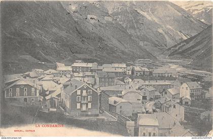 Lot184 la condamine barcelonnette La Javie Chatelard