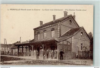 Merville 31H2 w Lille St.Omer - Merville - Armentieres Bahnhof Frankreic... - 13223975