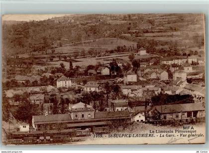 Saint-Sulpice-Lauriere Bahnhof Frankreich - 13119032