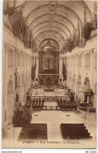 um 1910/20 - Paris: Les Invalides, La Chapelle AKU1 - 20036284