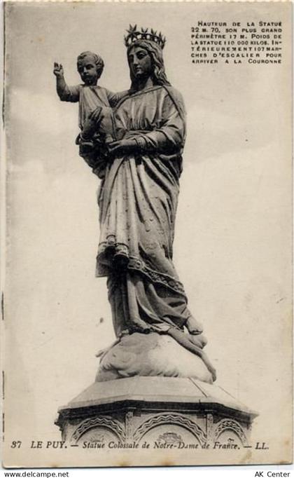 um 1910-20 - Paris, Statue von Notre-Dame - 20038164