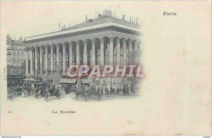 CPA Paris la bourse