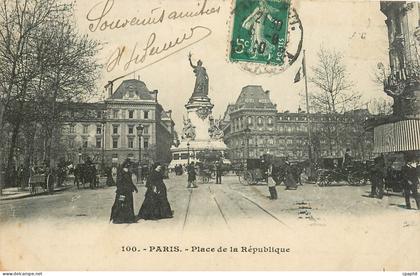 CPA Paris Place de la Republique