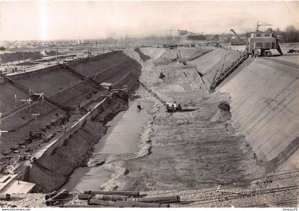 Chantier d ' OTTMARSHEIM - Fouilles des écluses -