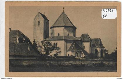 OTTMARSHEIM- L EGLISE OCTOGONE DU XI EME SIECLE