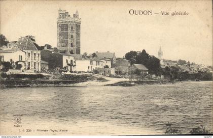 CPA Oudon Vue generale