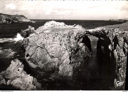 CPM Ouessant finistere Pont naturel de Galgrac'h