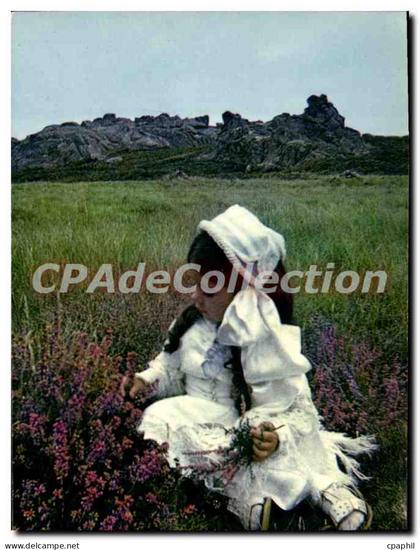 CPSM Ouessant Costume D'Ouessant