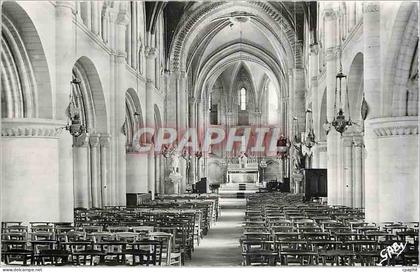 CPA Ouistreham Calvados Interieur de l'Eglise