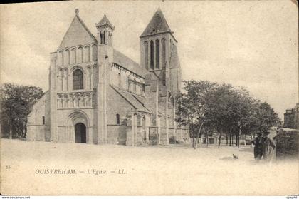 CPA Ouistreham L'Eglise