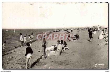 CPA Ouistreham Riva Bella La plage