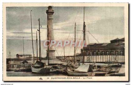 CPA Ouistreham Riva Bella le phare Lighthouse
