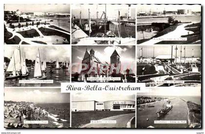 CPSM Riva Bella Ouistreham La plage