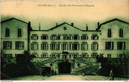 CPA OULLINS - École St-THOMAS-d'Aquin (692984)