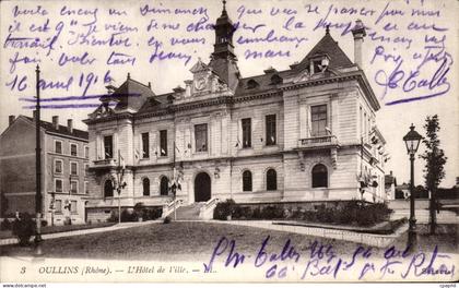 CPA Oullins L Hotel de L ille