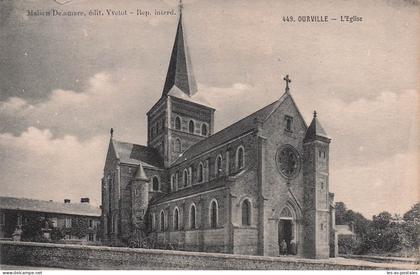 76 OURVILLE EN CAUX L EGLISE