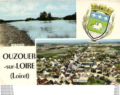 1 cpsm Ouzouer sur loire