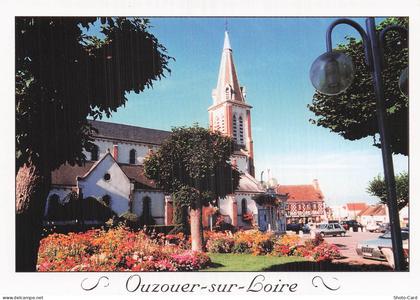 45 OUZOUER SUR LOIRE EGLISE