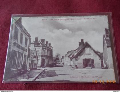 CPA - Ouzouer-sur-Loire - Grande Rue
