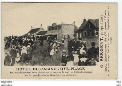 1 cpa Oye plage - hôtel du casino
