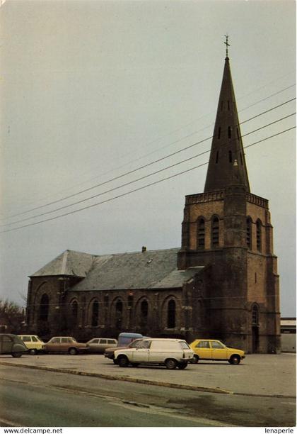 A5844 CPM oye plage l'église