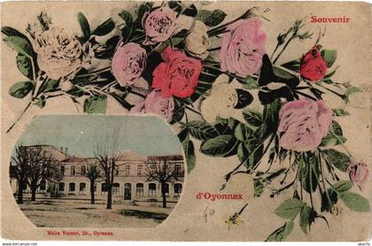 CPA OYONNAX Souvenir d'OYONNAX (684020)
