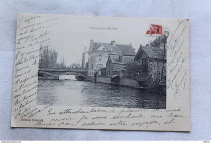 AB780/3, Pacy sur Eure, le pont, Eure 27