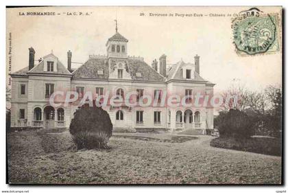 CPA Pacy Sur Eure Château