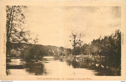 CPA Pacy sur Eure Eure Paysage au Bord de l'Eure