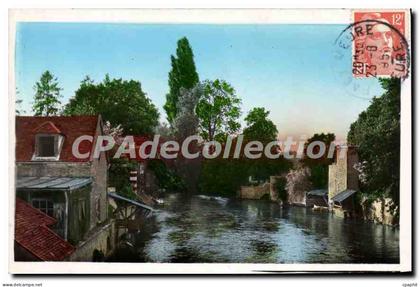 CPA Pacy Sur Eure Jolie Vue Sur I'Eure