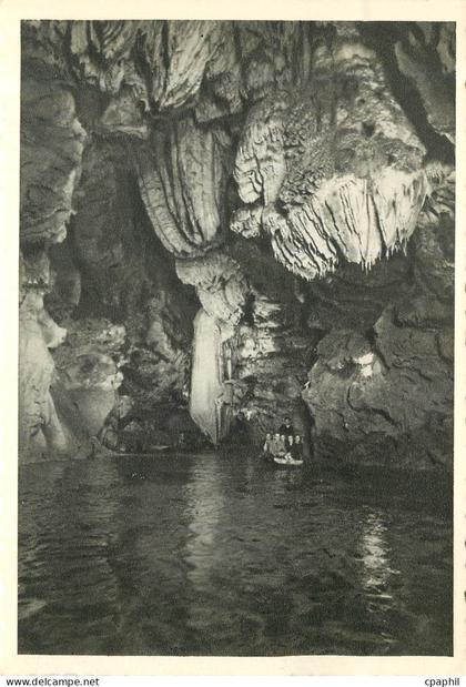 CPM Padirac Le Lac de la Pluie