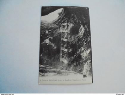 PADIRAC Puits de Padirac Le Gouffrel'Escalier du Puits  Carte Postale