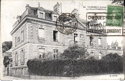 CPA Paimboeuf La Sous Prefecture